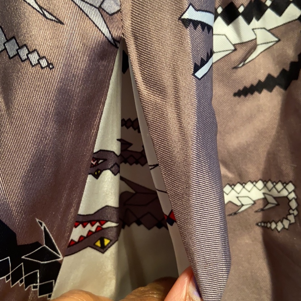 TWINKLE BY WENLAN SILK TOP BROWN SMALL - Picture 5 of 6